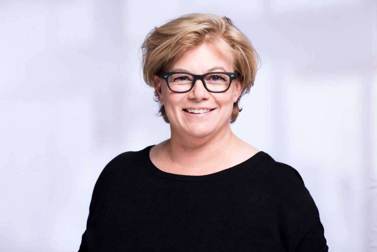 Die VAUNET-Vorstandsvorsitzende Annette Kümmel 