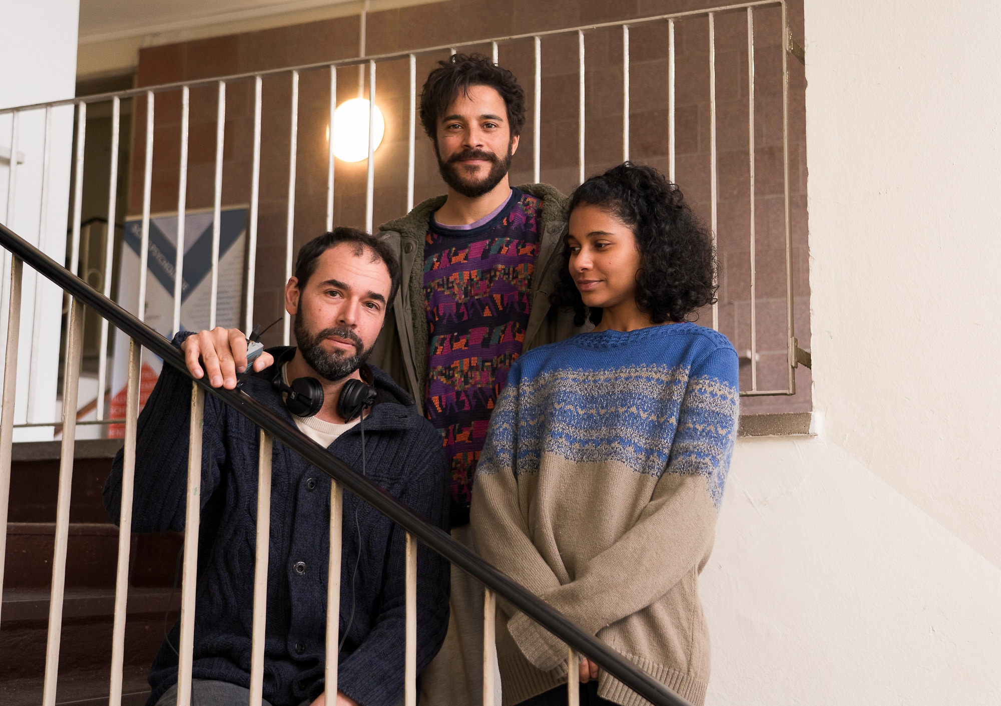 Leis Bagdach, Kostja Ullmann, Safinaz Sattar, "Im Rosengarten"