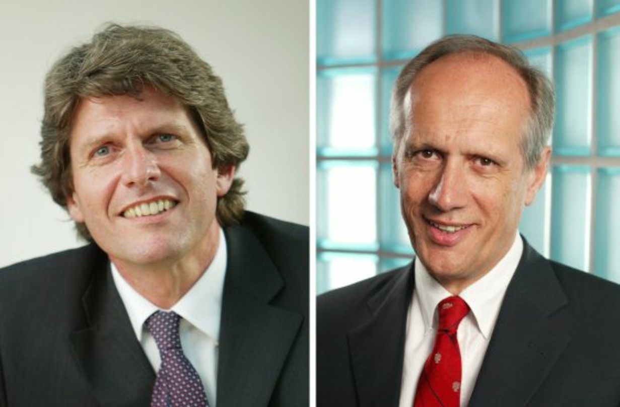 Kehren Media-Saturn den Rücken: Prof. Dr. Utho Creusen (l.) und Dr. Steffen Stremme