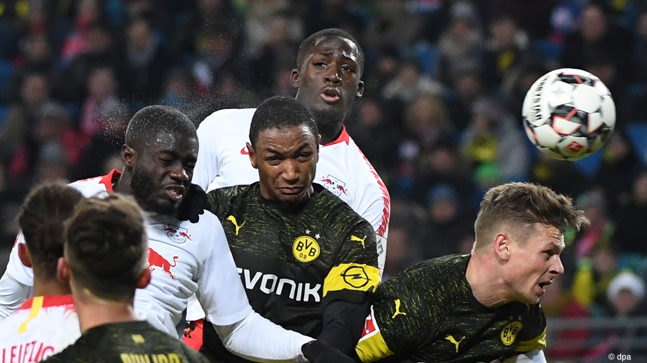 Bundesliga-Spiel RB Leipzig - Borussia Dortmund