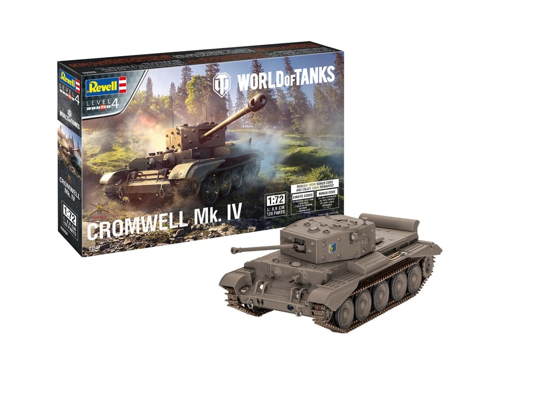 Revell und Wargaming kooperieren für zehn Panzerbausätze.