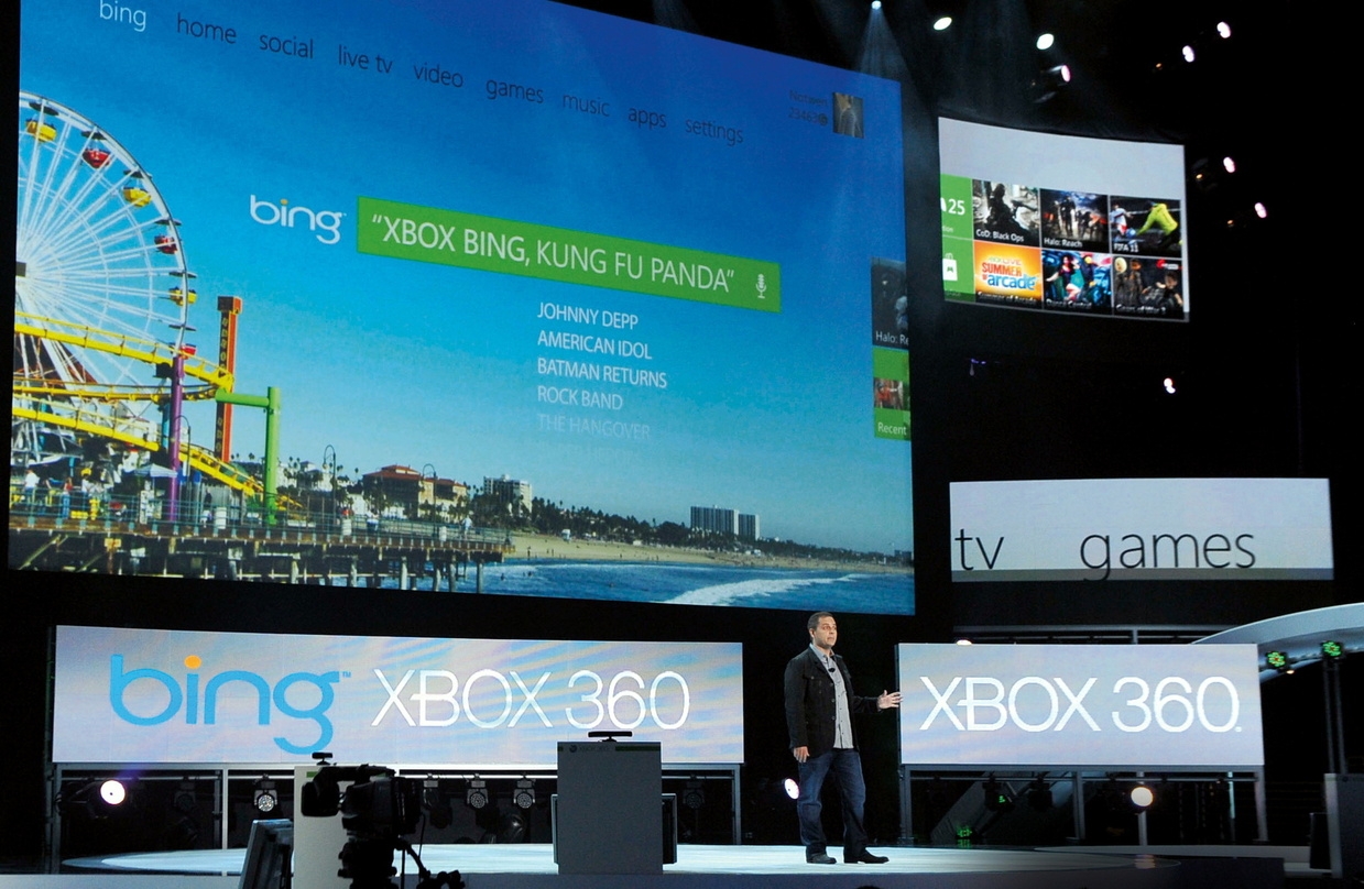 Die Pressekonferenz der drei Konsolenhersteller zählen alljährlich zu den Highlights der E3 (Bild: Microsoft E3-PK 2011)