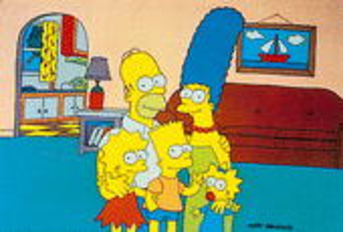 Steigt neu auf Platz zwei ein: die Season 2-Box der "Simpsons"