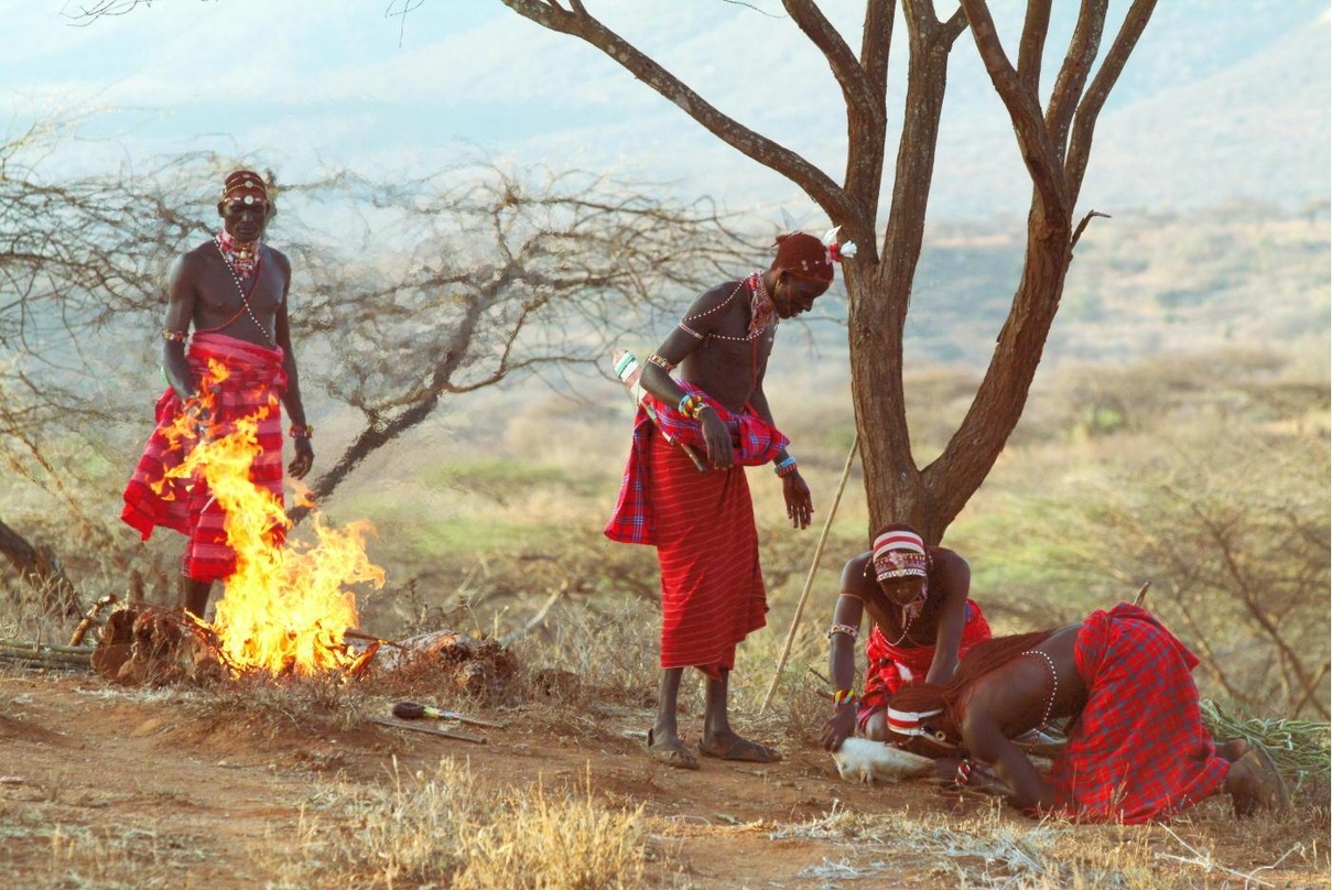 Im Februar auf Blu-ray: "Die weisse Massai"