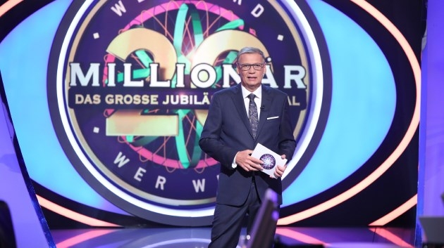 Günther Jauch im "Jubiläums-Special" von "Wer wird Millionär?"
