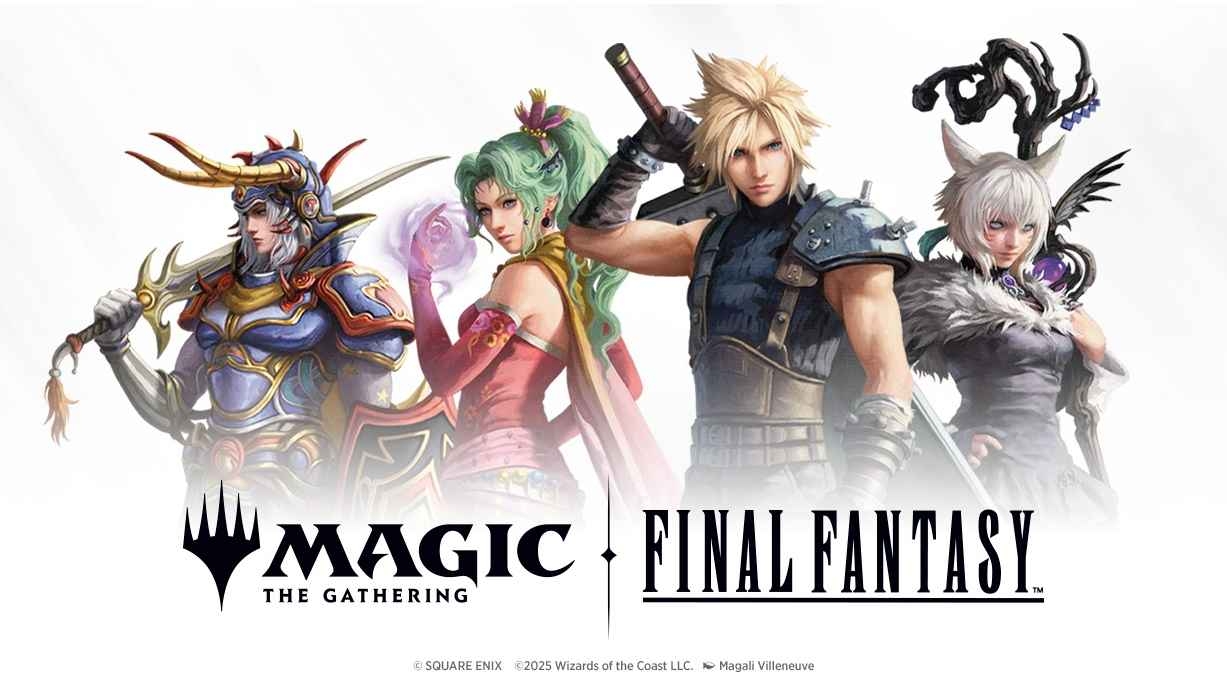 Magic: The Gathering Reveals Final Fantasy Cooperation Exclusively on Gaming Site