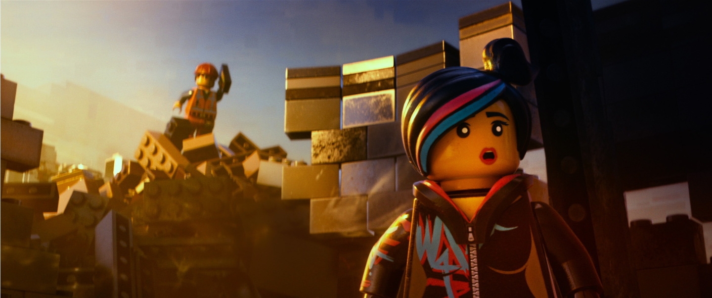 Lego Movie, The / Lego 3D