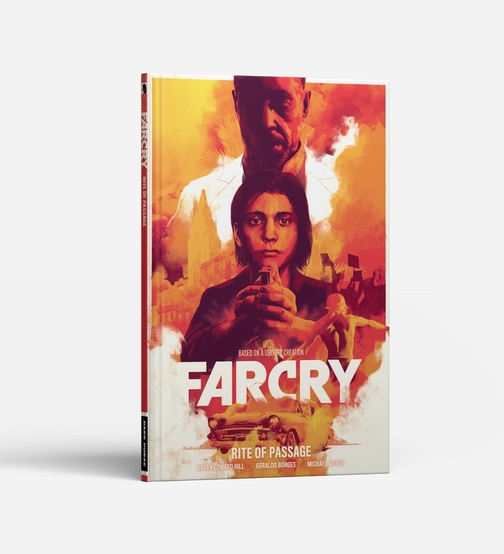 Eine ganze Palette an Print-Produkten soll "Far Cry 6" begleiten.