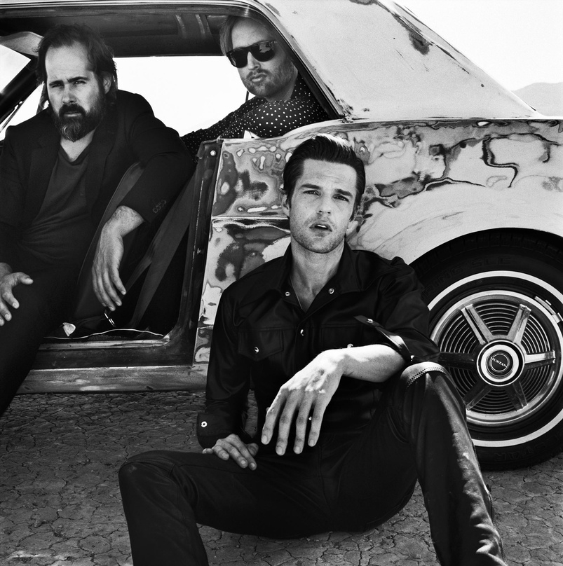 Haben in Großbritannien ein Abo aufs Charts-Zepter: The Killers