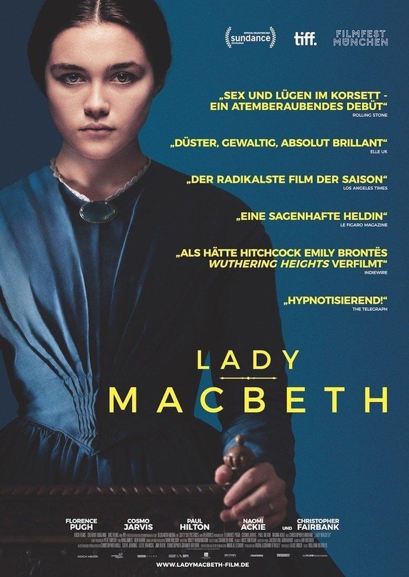 Ab 2. November in den deutschen Kinos: "Lady Macbeth"