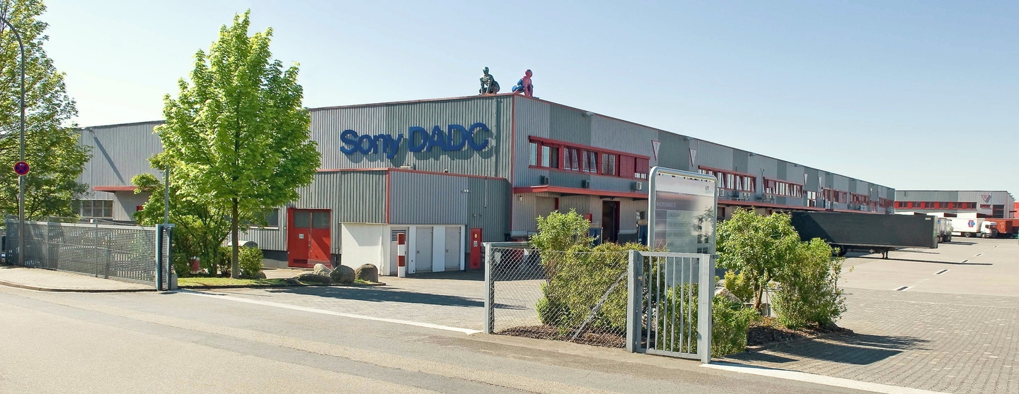Sony DADC schließt den Standort in Dietzenbach
