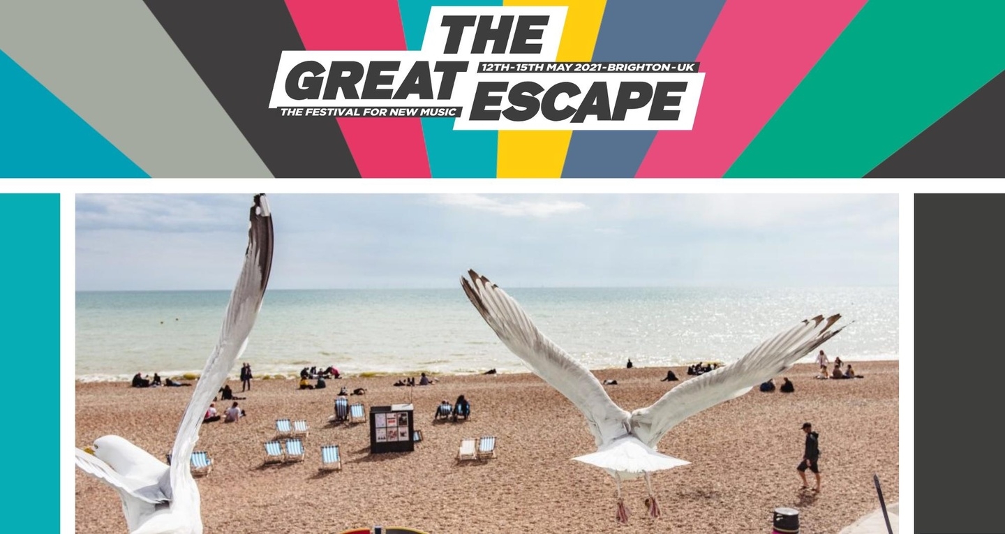 Findet 2021 online statt und soll 2022 dann wieder am Strand in Brighton über die Bühne gehen: The Great Escape
