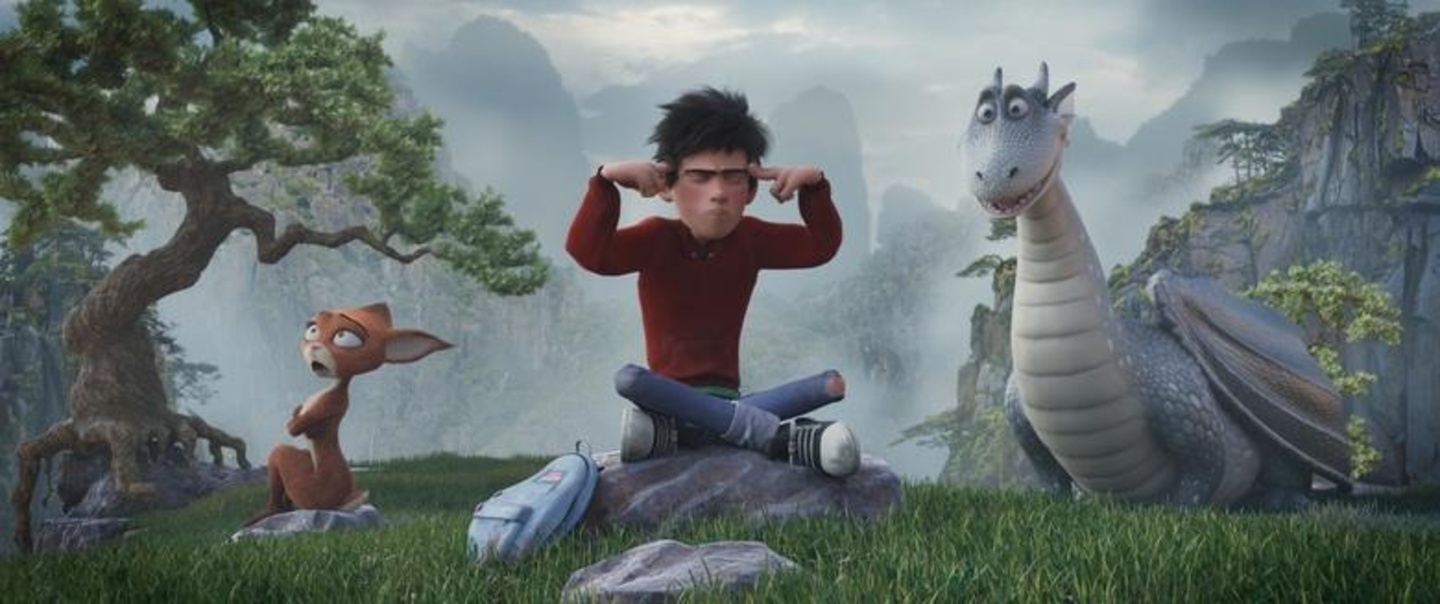 Bester Neuling am vergangenen Wochenende war "Drachenreiter"