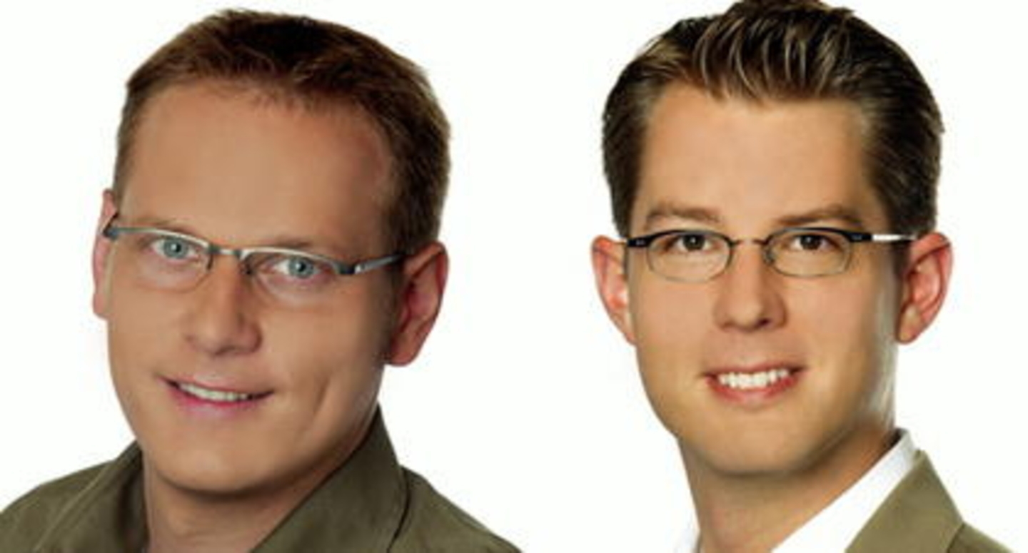Andree Kauschke und Fabian Schlankardt (v.l.)