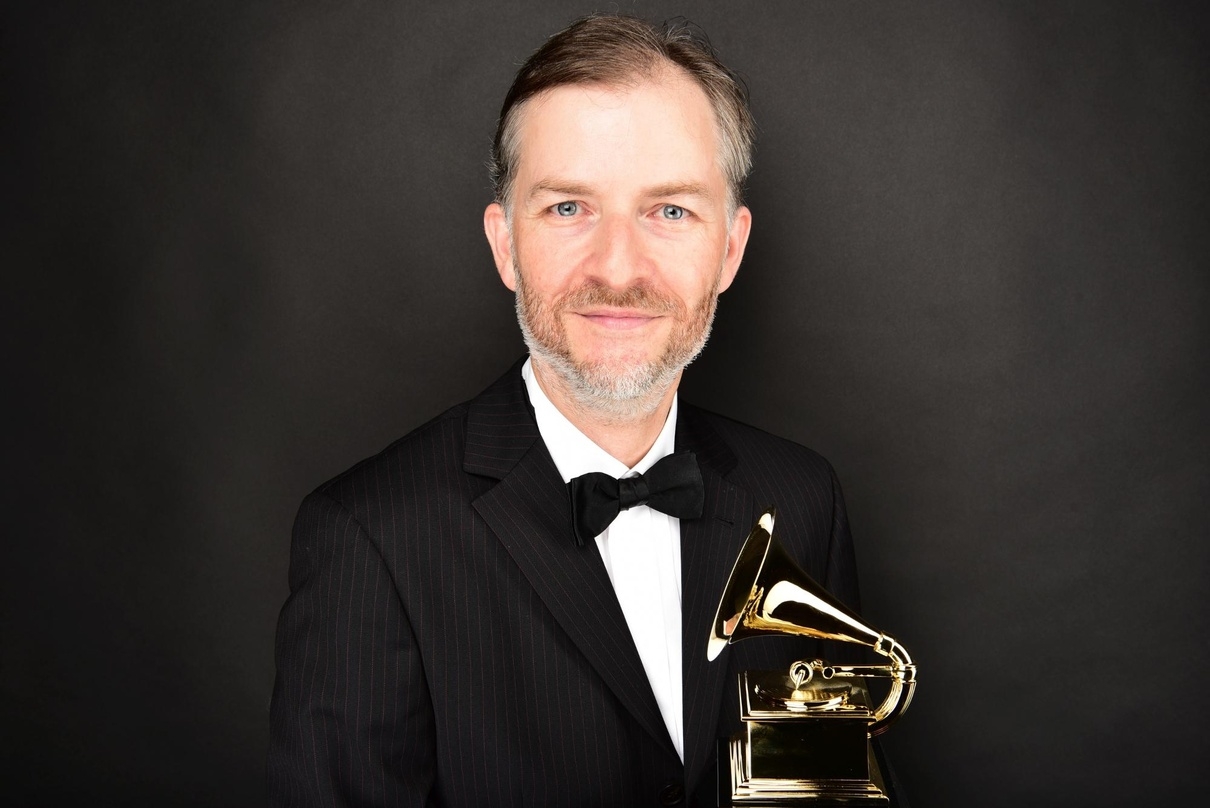 Erhielt 2018 einen Grammy: Robert Russ