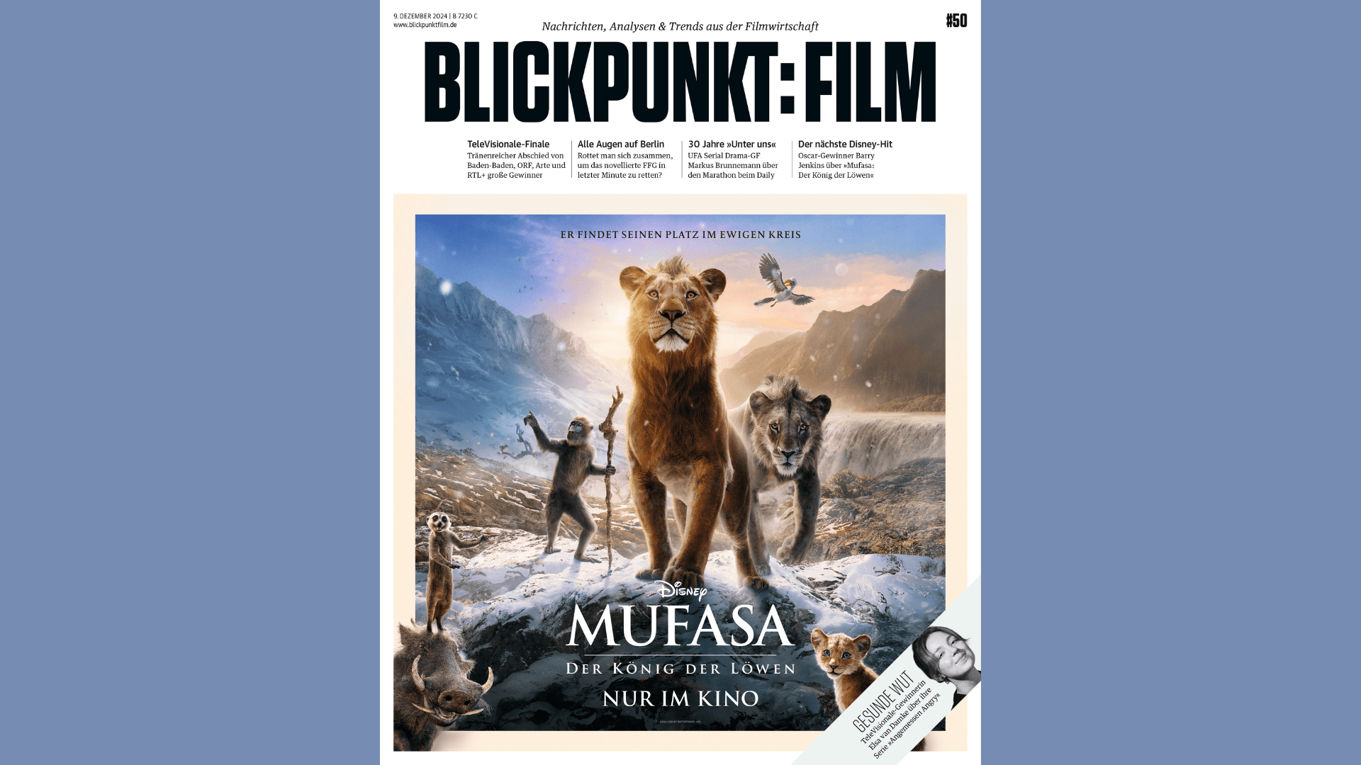 Blickpunkt:Film E-Paper 50/2024 jetzt digital lesen