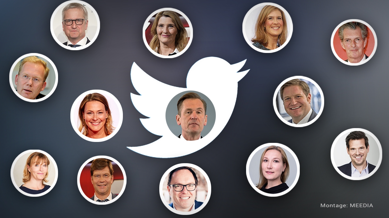 Wie aktiv sollten Journalisten bei Twitter sein? Medien-Chefs reagieren auf die Aussagen von Springer-Chef Mathias Döpfner
