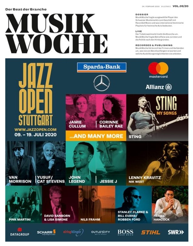 Die E-Paper-Ausgabe von MusikWoche Vol. 09 2020