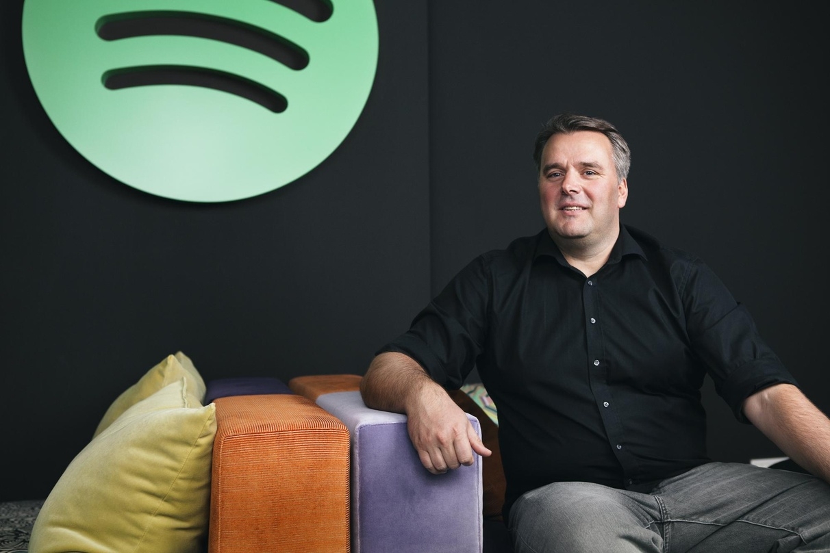 Verabschiedet sich bald von Spotify: Stefan Zilch