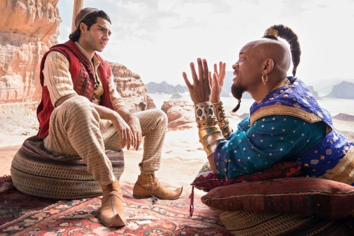 Weiter auf Platz eins der britischen Kinocharts: "Aladdin"