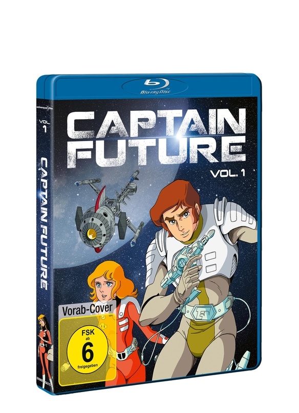 Im Dezember erstmals auf Blu-ray: "Captain Future"