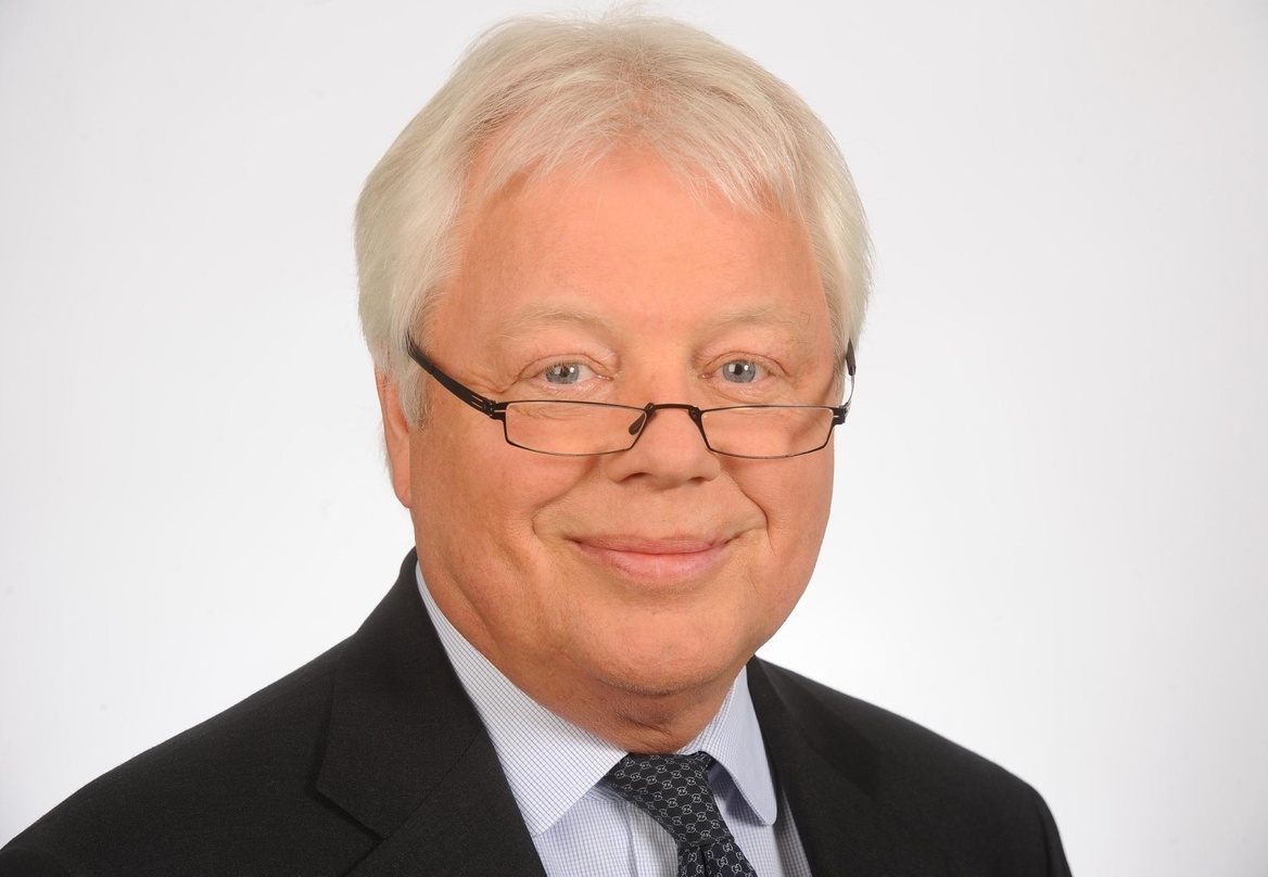 Der Vorsitzende des rbb-Verwaltungsrats: Wold-Dieter Wolf