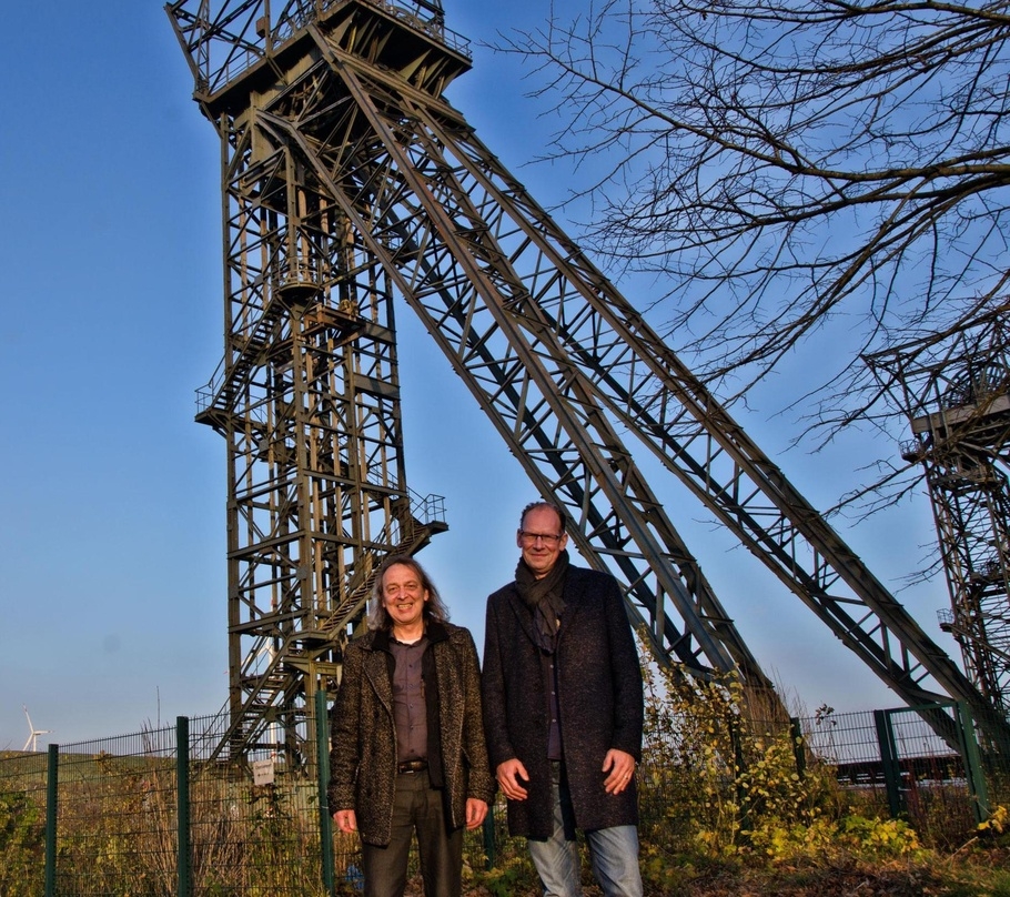 Wollen die Aktivitäten von H'Art weiter ausbauen: Markus Röder (links) und Pieter Stip