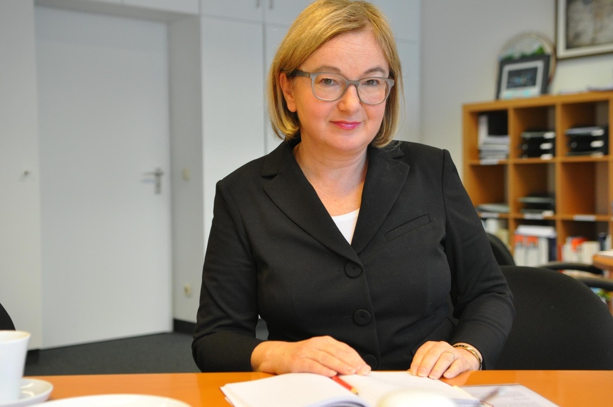 FFF-Geschäftsführerin Dorothee Erpenstein