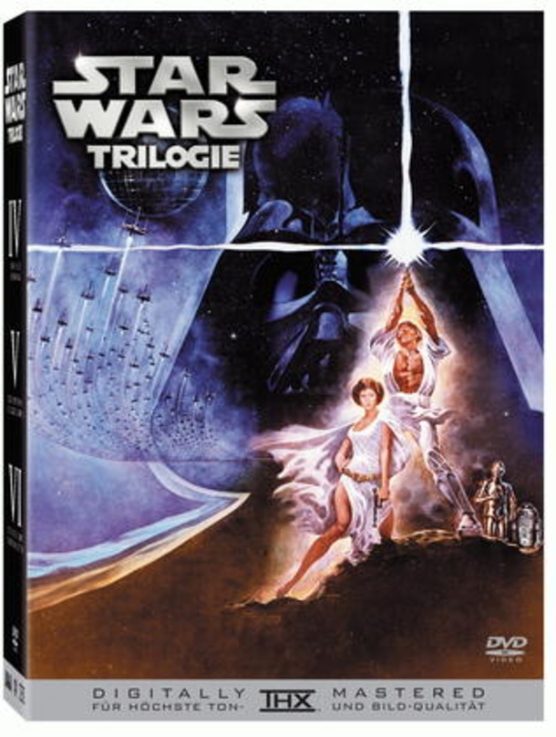 Ende November neu aufgelegt: Die "Star Wars Trilogie"