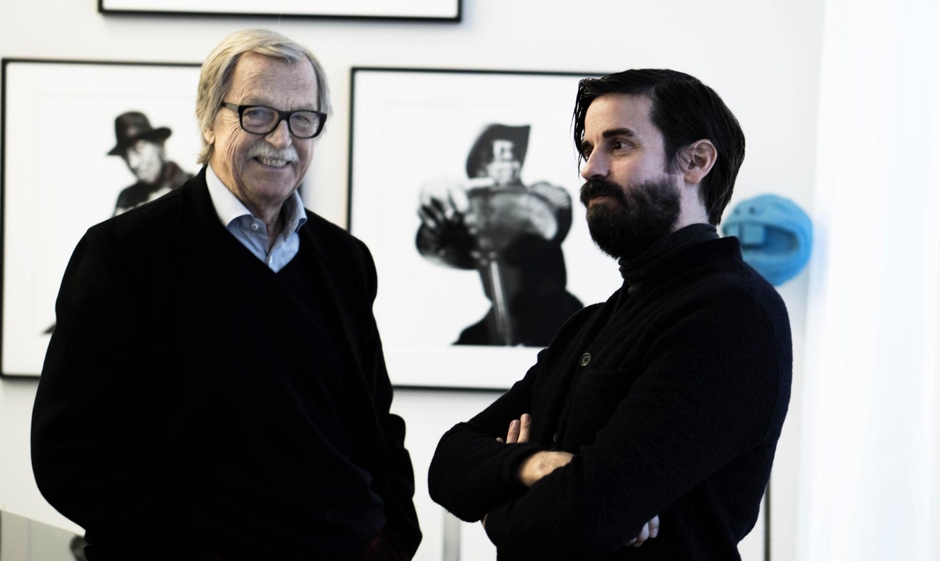 Zelebrieren 30 Jahre ACT gebührend: Siggi Loch (links) und Andreas Brandis