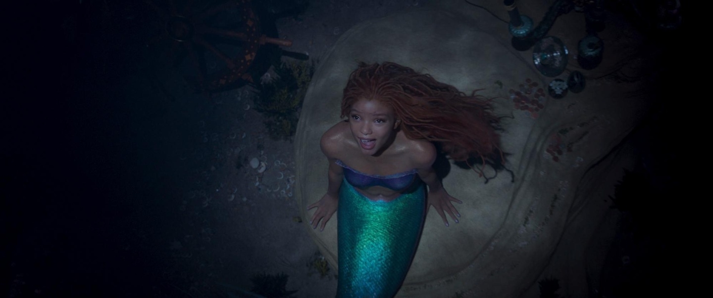 Halle Bailey als "The Little Mermaid"