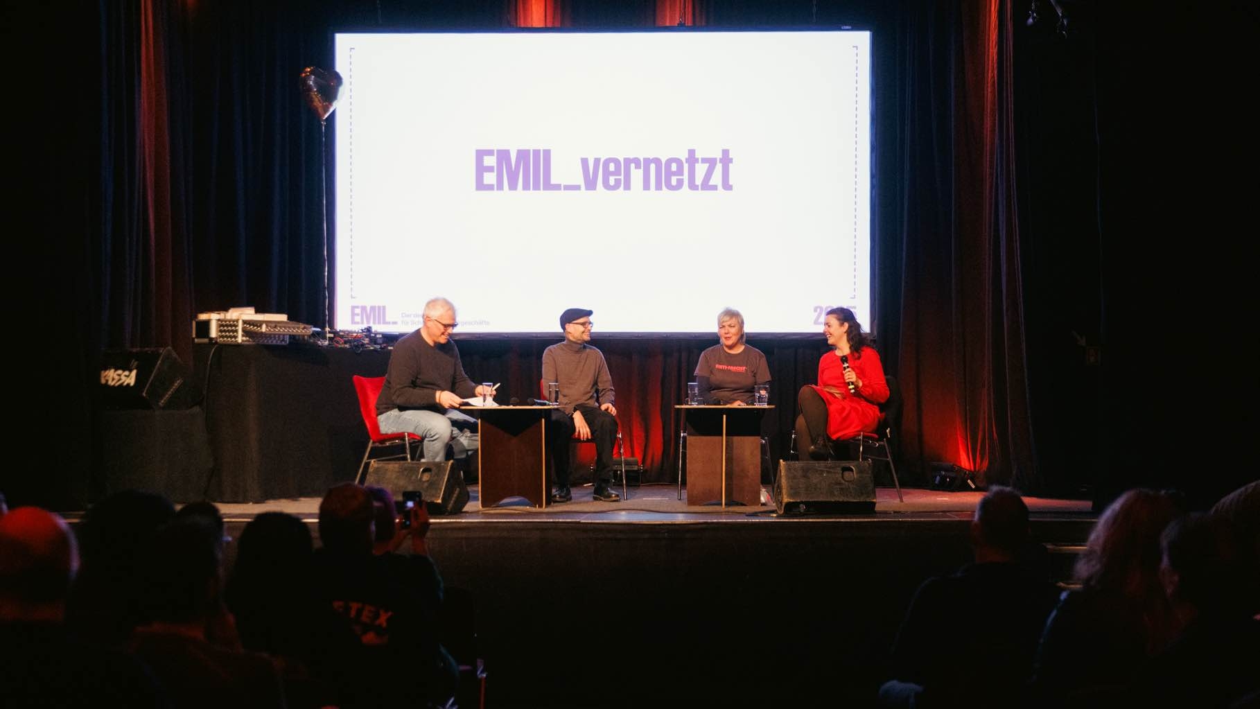 EMIL_ 2025, Deutsche Preis für Schallplattenfachgeschäfte, am 29. November in Jena, Foto: Stefan Wieland