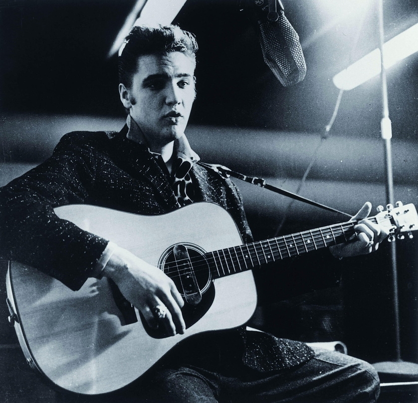 Er ist der Solokünstler mit den meisten Nummer-eins-Alben in UK: Elvis Presley