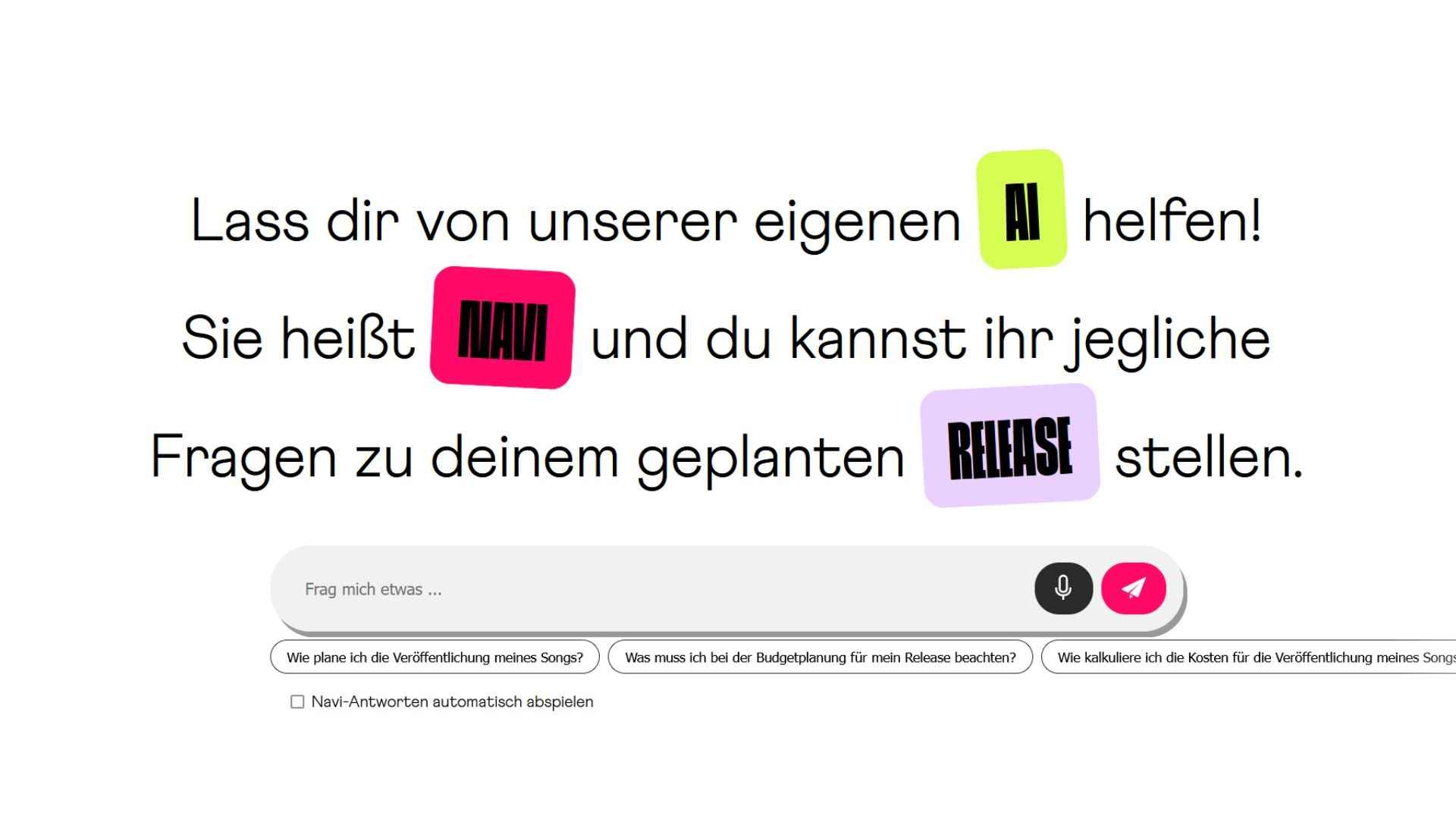 RockCity will mit Artist Navigator durch den Release-Dschungel führen