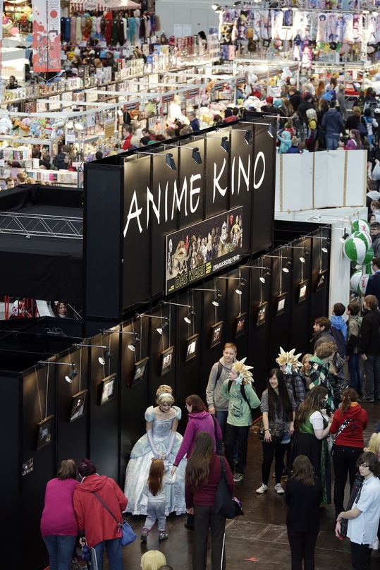 Anime ist ein wichtiger Bestandteil der Leipziger Buchmesse