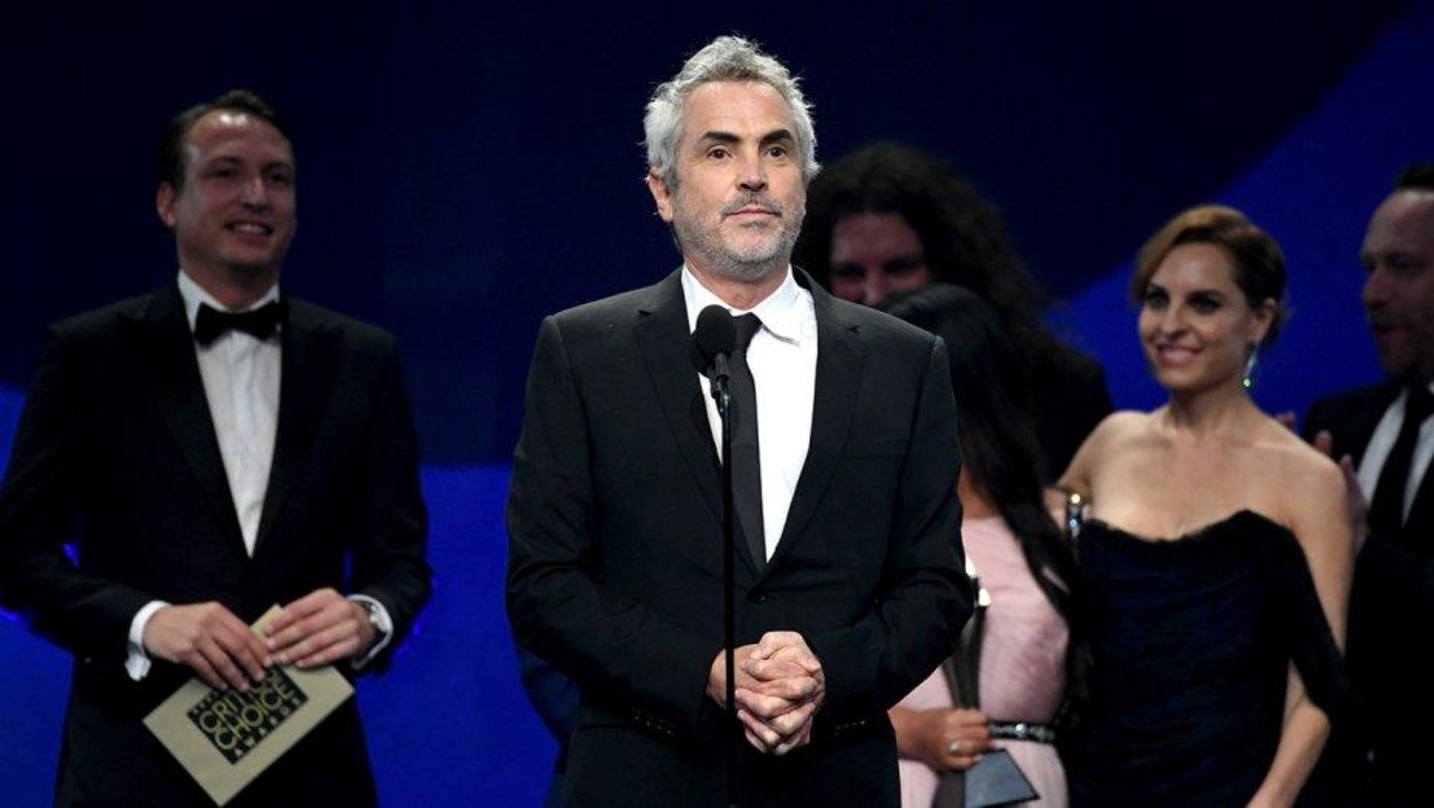 Alfonso Cuarón wurde für "Roma" gefeiert