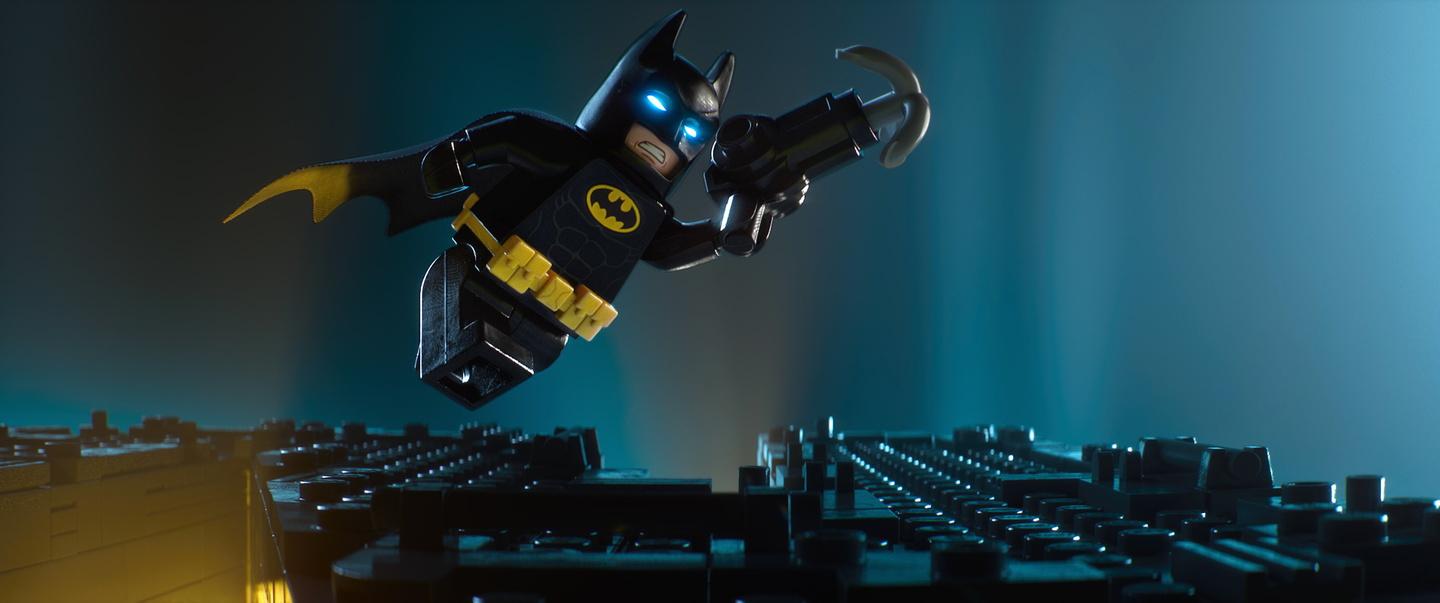 In Großbritannien zum dritten Mal in Folge an der Spitze der Kinocharts: "The Lego Batman Movie"
