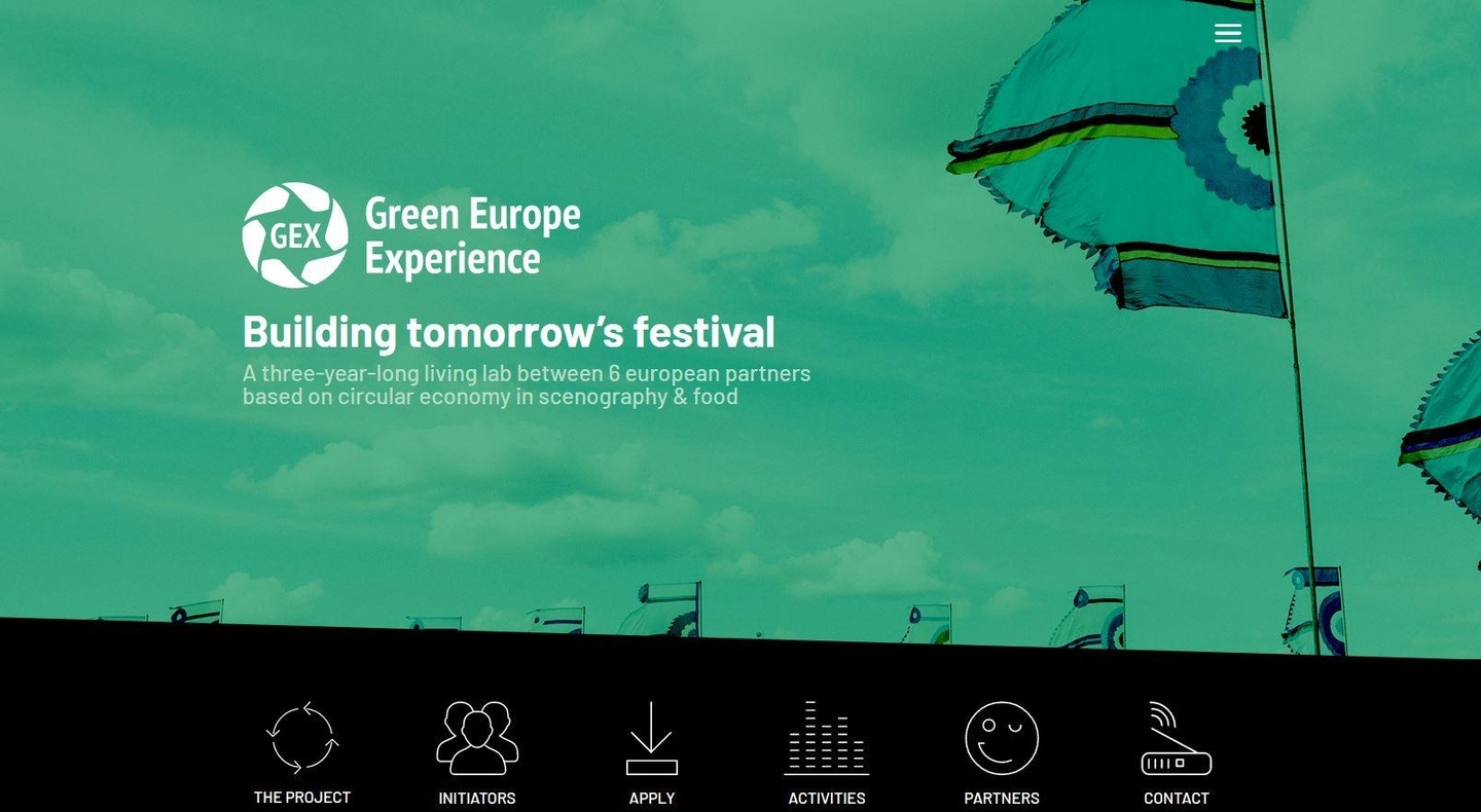 Will die Festivalszene nachhaltiger gestalten: die Green Europe Experience 