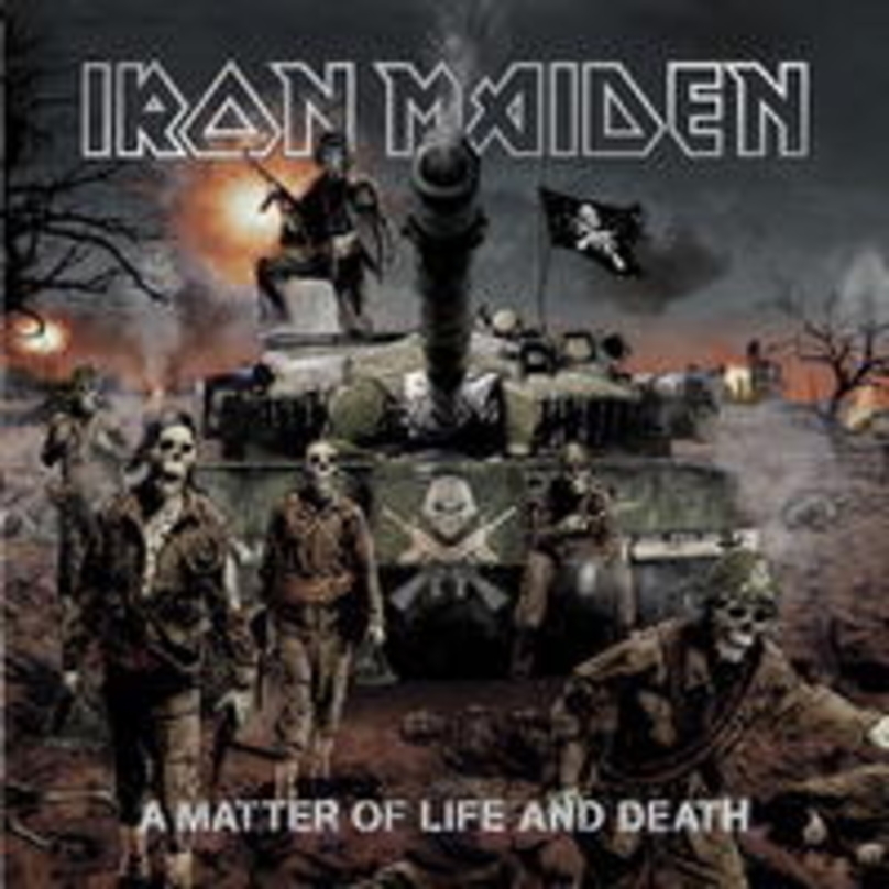 Erster Album-Spitzenreiter für Iron Maiden in Deutschland: "A Matter Of Life And Death"