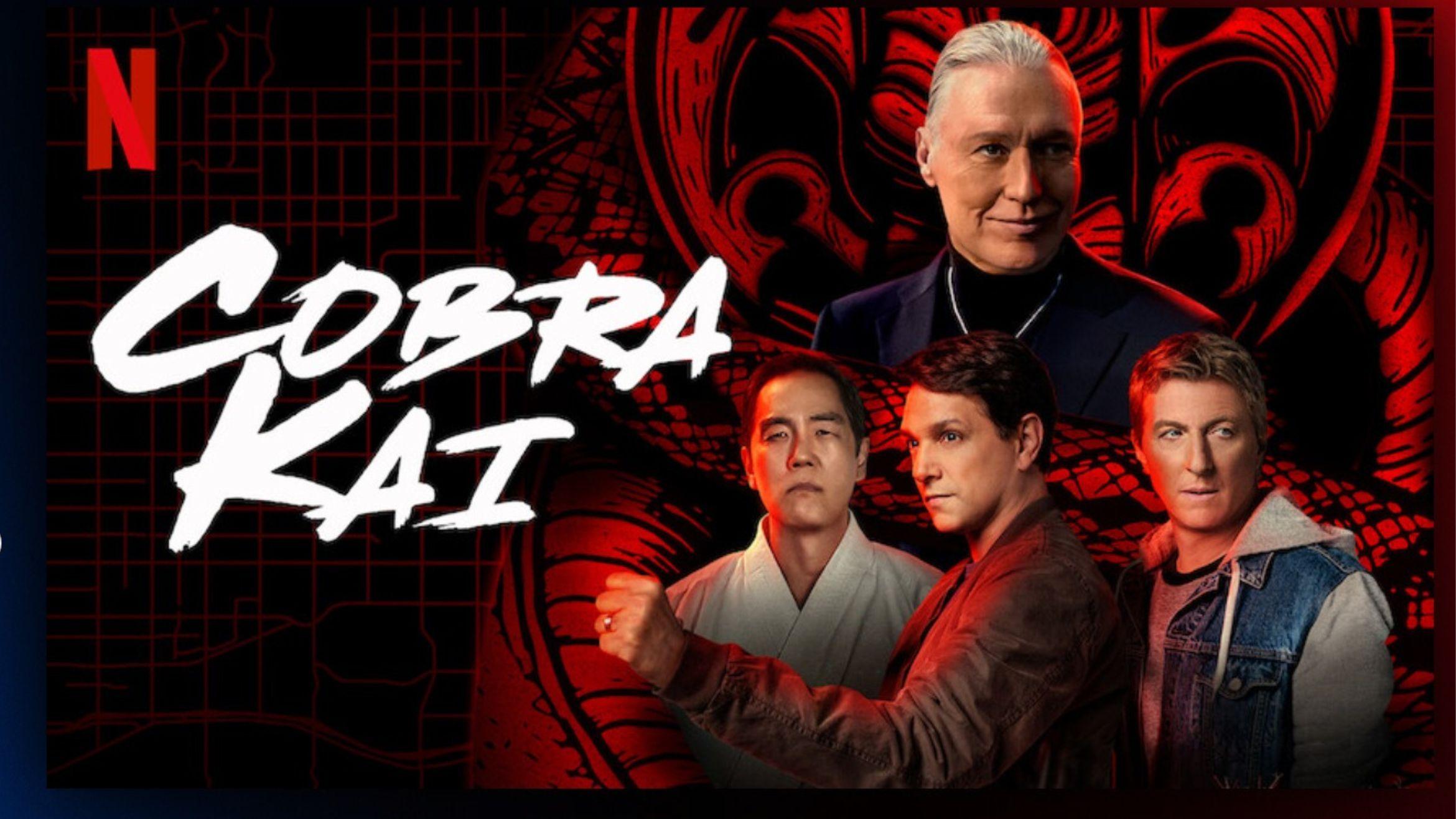 Die fünfte Staffel der Karate-Serie "Cobra Kai" startete am 9. September auf Netflix –