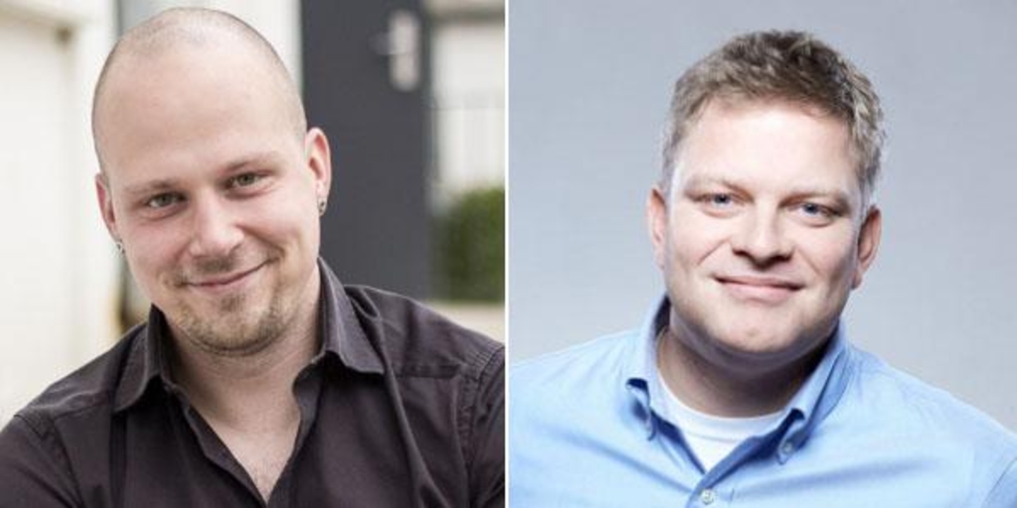 Hendrik Peeters und Michael Zillmer sind Ansprechpartner für den game Hamburg