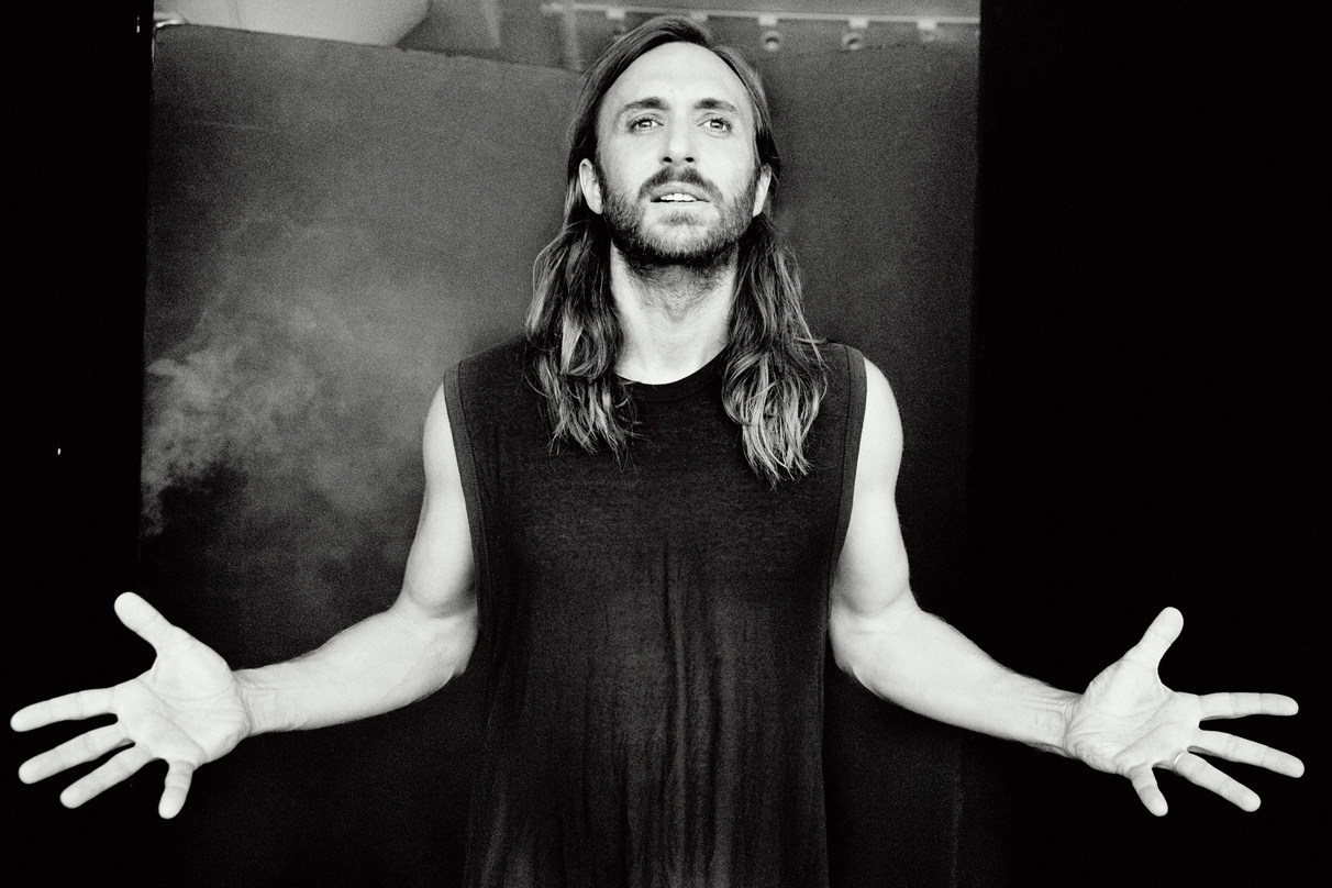 Mit "Dangerous" weiterhin vorn: David Guetta