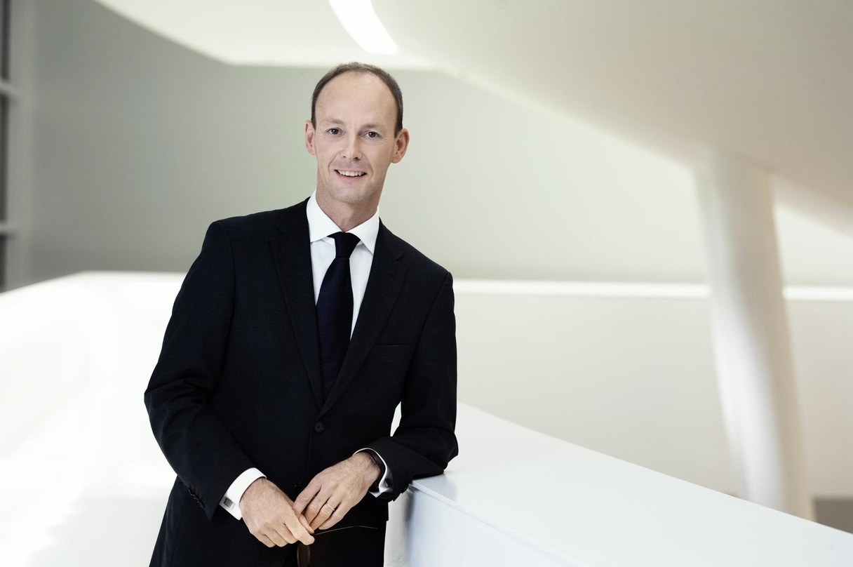 Thomas Rabe, Vorstandsvorsitzender bei Bertelsmann