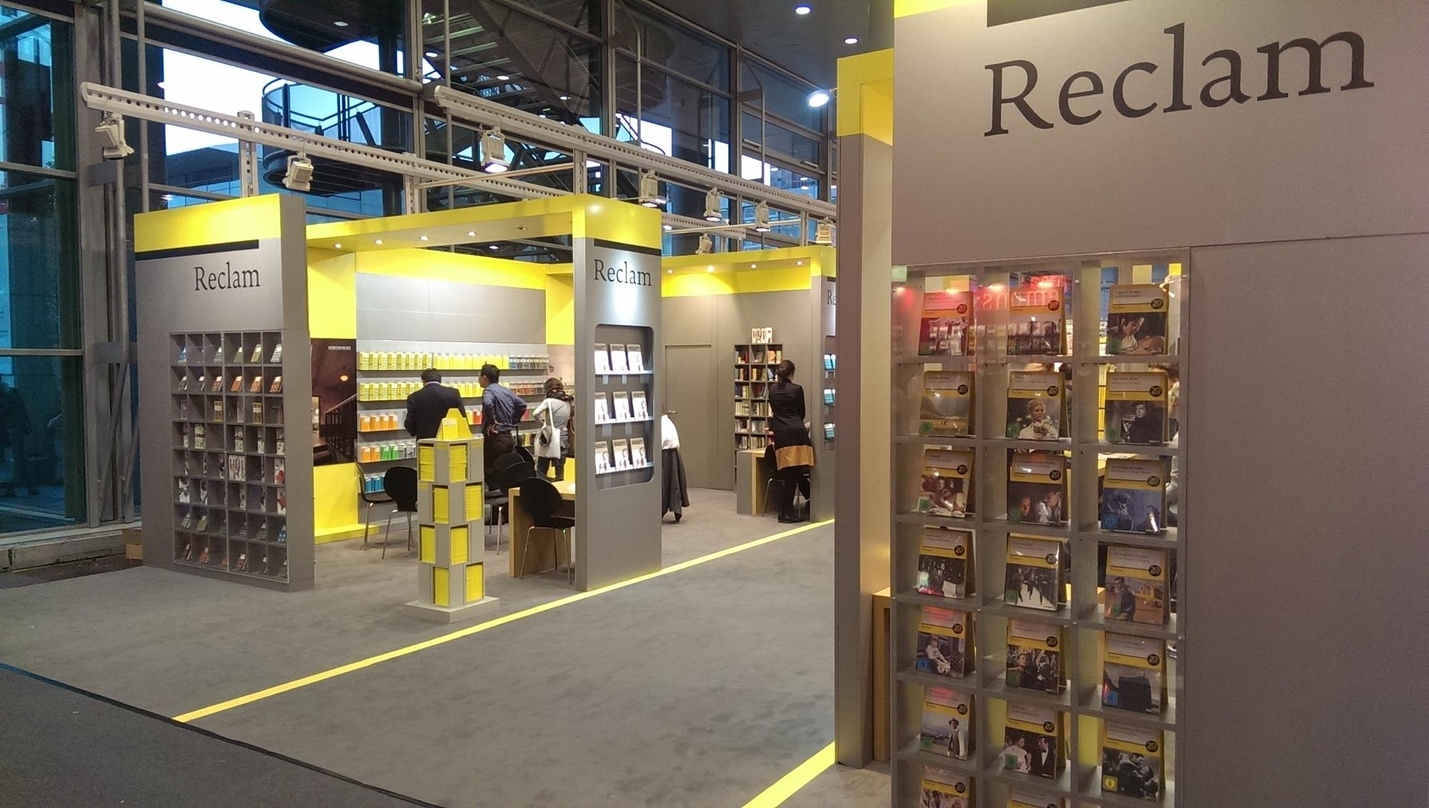 Wird auf der Buchmesse in Frankfurt prominent vorgestellt: die "Reclam Edition"