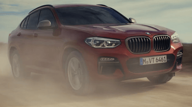 Serviceplan macht die internationale Kampagne für die X-Reihe von BMW