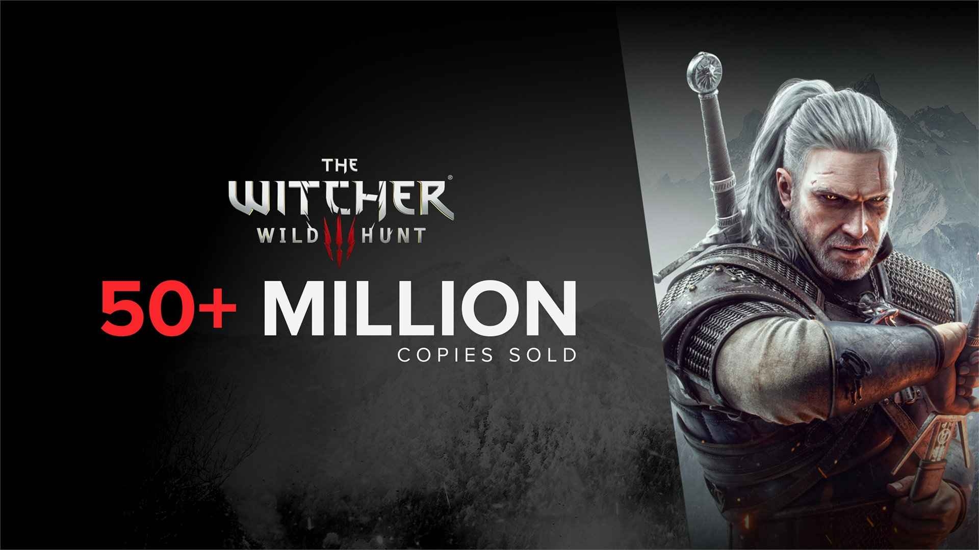 "The Witcher 3" knackt 50 Millionen verkaufte Einheiten