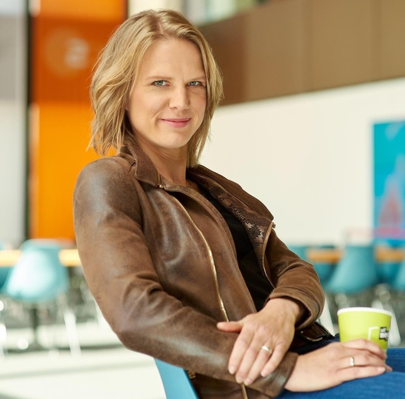 Seit 2018 Senderchefin von ZDFneo: Nadine Bilke
