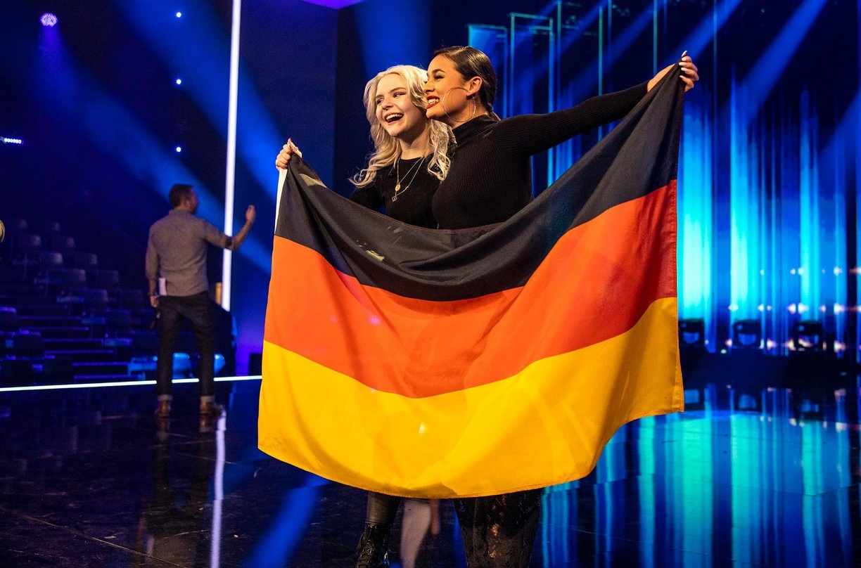 Vertreten Deutschland in Israel: das Duo Sisters