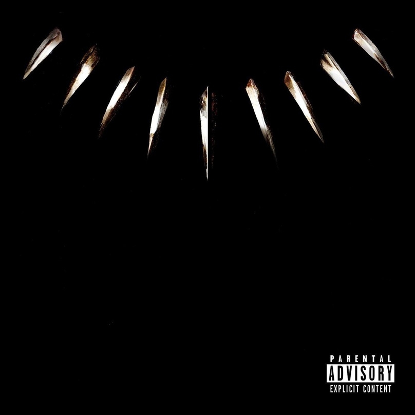 Kommt auf drei Wochen an der Spitze: der "Black Panther"-Soundtrack