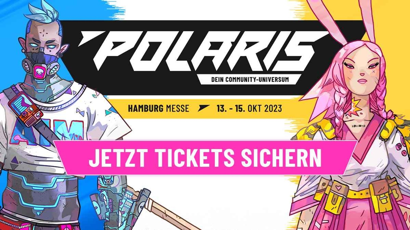 Ticketverkauf der Polaris Convention 2023 gestartet und Gästeliste erweitert 